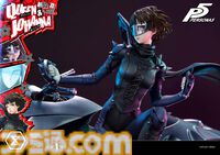『ペルソナ５』新島真（クイーン）の1/4スケールのスタチューが予約開始。ペルソナ“ヨハンナ”とのセット、単体の2種が展開