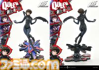 『ペルソナ５』新島真（クイーン）の1/4スケールのスタチューが予約開始。ペルソナ“ヨハンナ”とのセット、単体の2種が展開