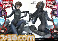 『ペルソナ５』新島真（クイーン）の1/4スケールのスタチューが予約開始。ペルソナ“ヨハンナ”とのセット、単体の2種が展開