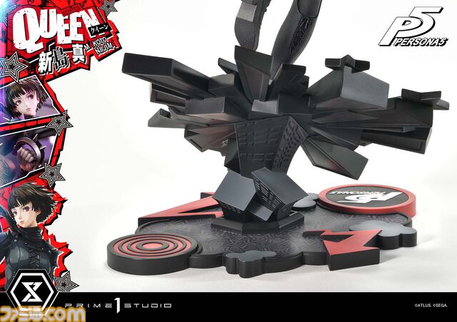 『ペルソナ５』新島真（クイーン）の1/4スケールのスタチューが予約開始。ペルソナ“ヨハンナ”とのセット、単体の2種が展開
