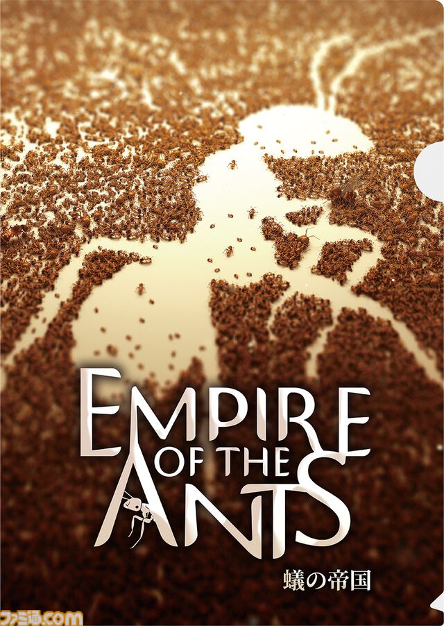『蟻の帝国-Empire of the Ants』PS5 Proに最適化。壮大な蟻の世界が精密に描かれる。4K/60FPS対応でアクションがより快適に