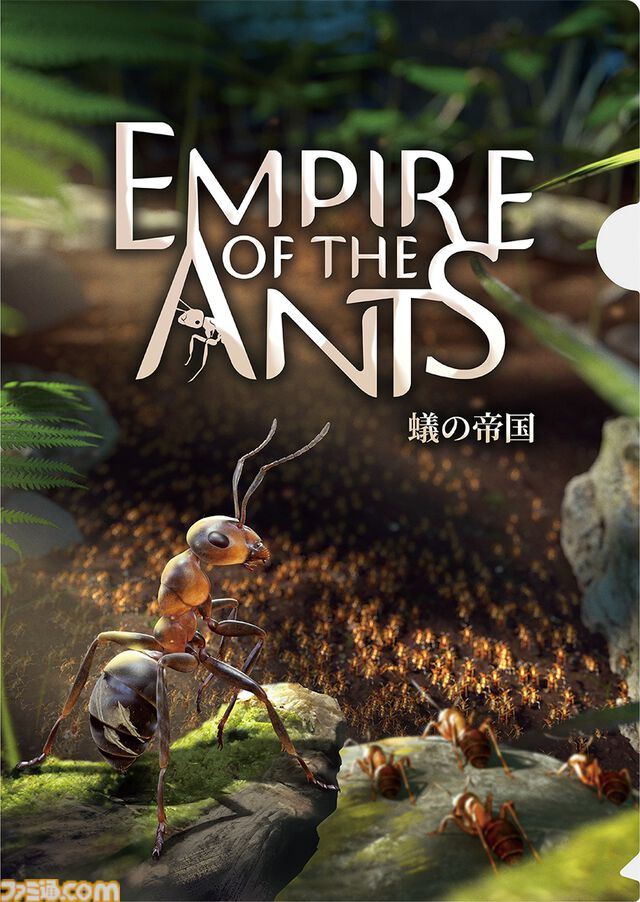 『蟻の帝国-Empire of the Ants』PS5 Proに最適化。壮大な蟻の世界が精密に描かれる。4K/60FPS対応でアクションがより快適に