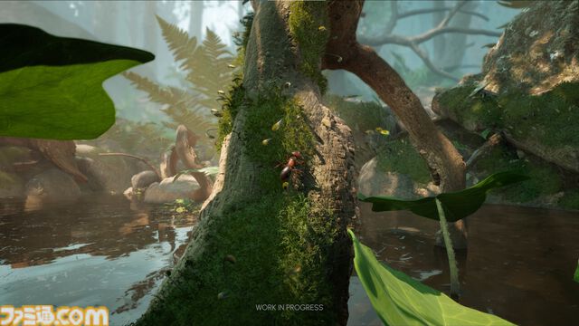 『蟻の帝国-Empire of the Ants』PS5 Proに最適化。壮大な蟻の世界が精密に描かれる。4K/60FPS対応でアクションがより快適に