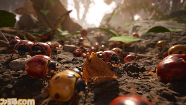 『蟻の帝国-Empire of the Ants』PS5 Proに最適化。壮大な蟻の世界が精密に描かれる。4K/60FPS対応でアクションがより快適に