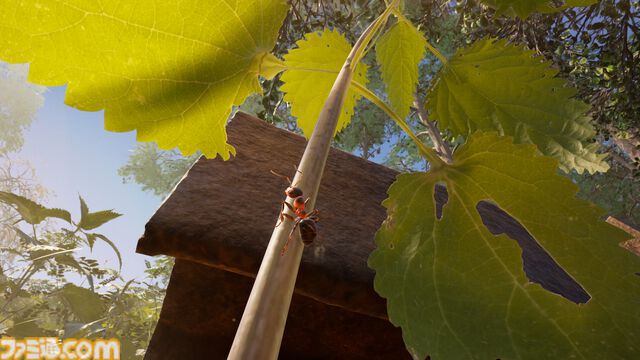 『蟻の帝国-Empire of the Ants』PS5 Proに最適化。壮大な蟻の世界が精密に描かれる。4K/60FPS対応でアクションがより快適に