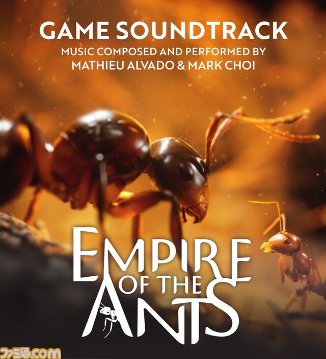 『蟻の帝国-Empire of the Ants』PS5 Proに最適化。壮大な蟻の世界が精密に描かれる。4K/60FPS対応でアクションがより快適に