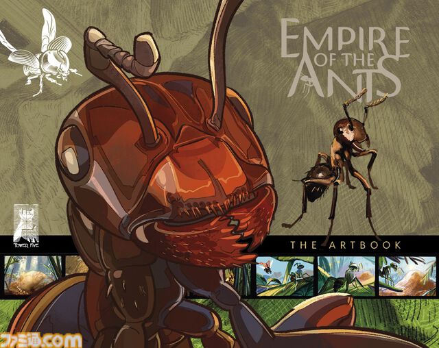 『蟻の帝国-Empire of the Ants』PS5 Proに最適化。壮大な蟻の世界が精密に描かれる。4K/60FPS対応でアクションがより快適に