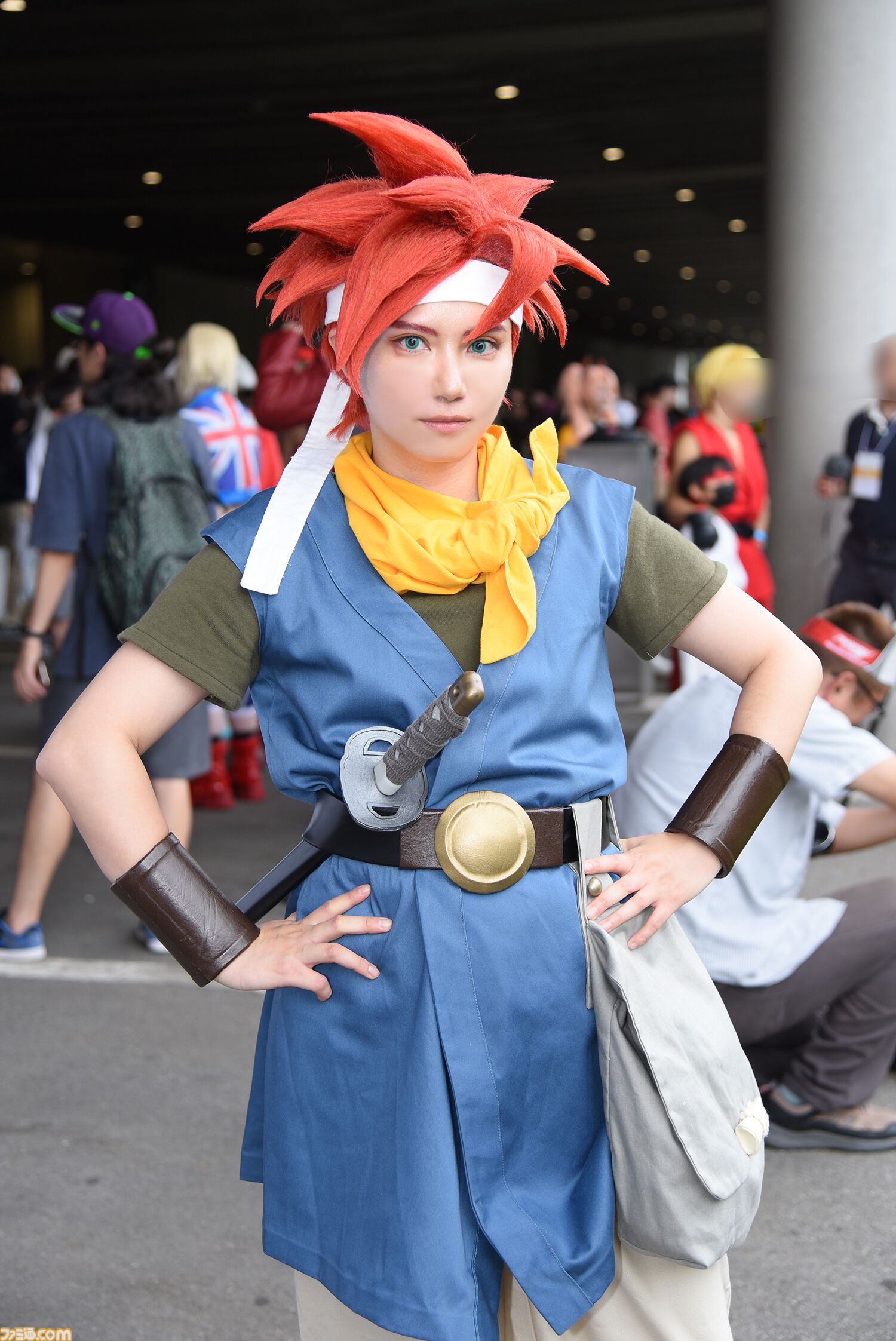 【コスプレ】『餓狼伝説CotW』ジェニー、『ロマサガ2リメイク』最終皇帝、『メタルギアソリッド デルタ』エヴァ……。TGS2024はコスプレイヤーも華やか