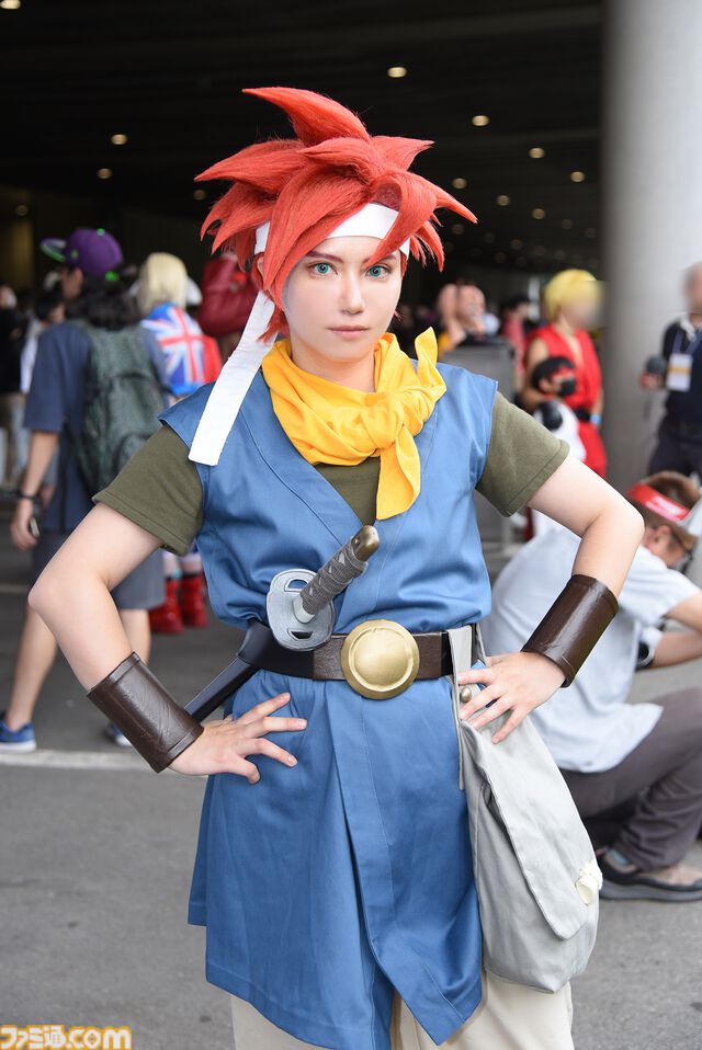 【コスプレ】『餓狼伝説CotW』ジェニー、『ロマサガ2リメイク』最終皇帝、『メタルギアソリッド デルタ』エヴァ……。TGS2024はコスプレイヤーも華やか