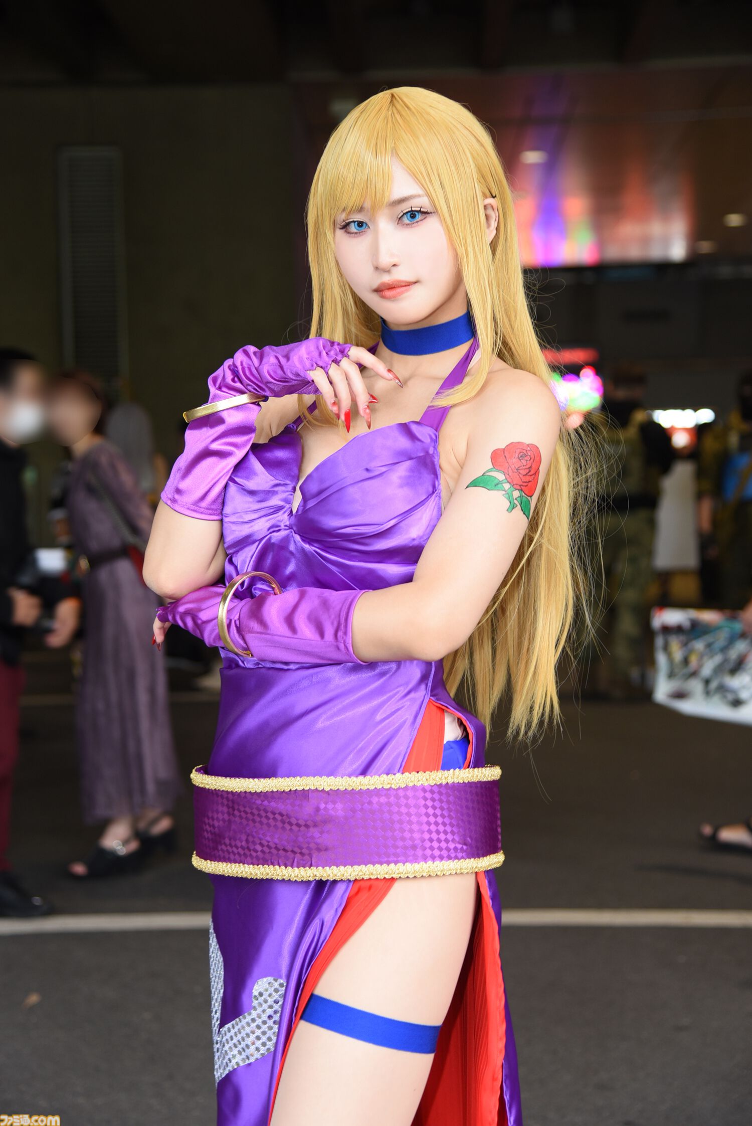 【コスプレ】『餓狼伝説CotW』ジェニー、『ロマサガ2リメイク』最終皇帝、『メタルギアソリッド デルタ』エヴァ……。TGS2024はコスプレイヤーも華やか