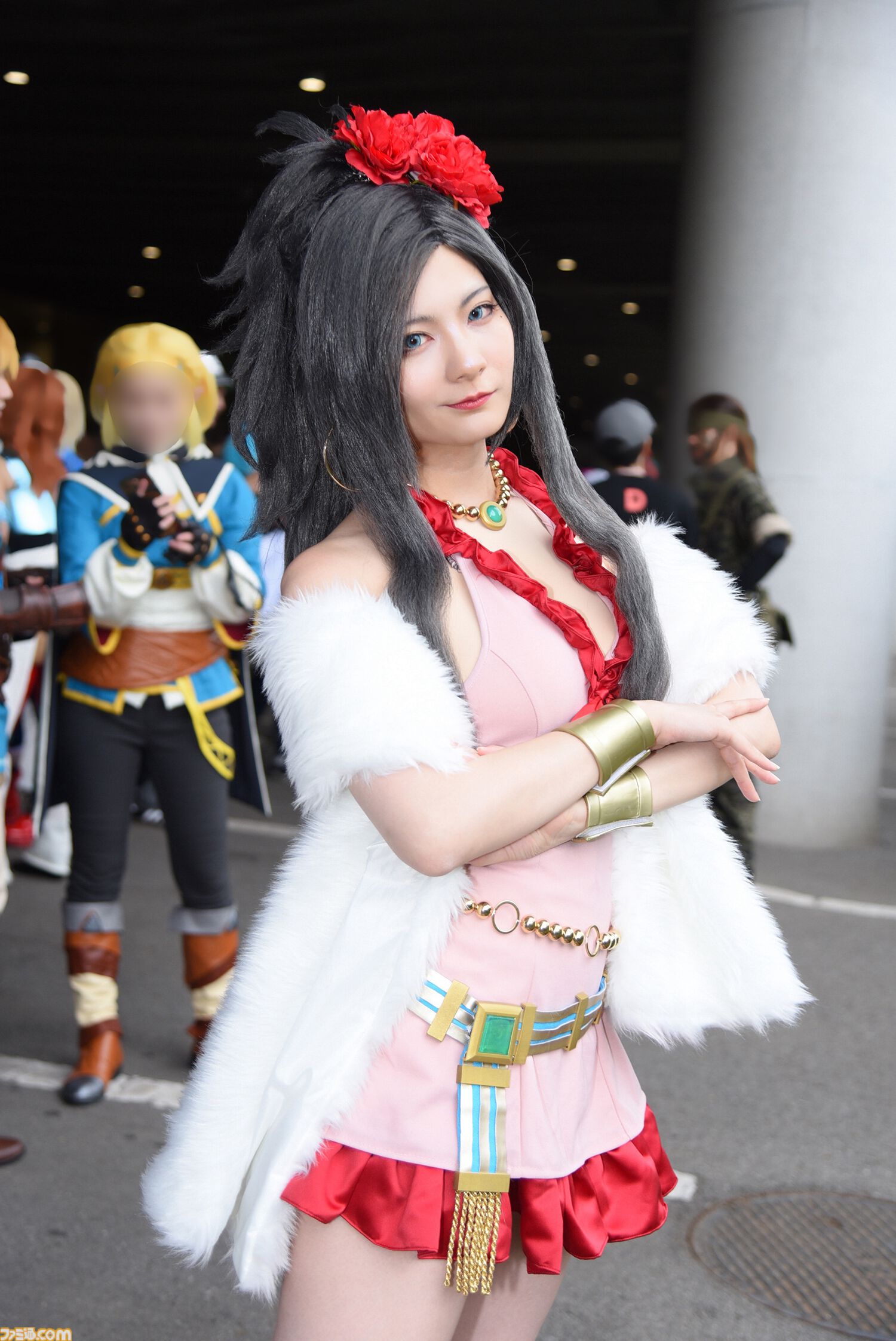【コスプレ】『餓狼伝説CotW』ジェニー、『ロマサガ2リメイク』最終皇帝、『メタルギアソリッド デルタ』エヴァ……。TGS2024はコスプレイヤーも華やか