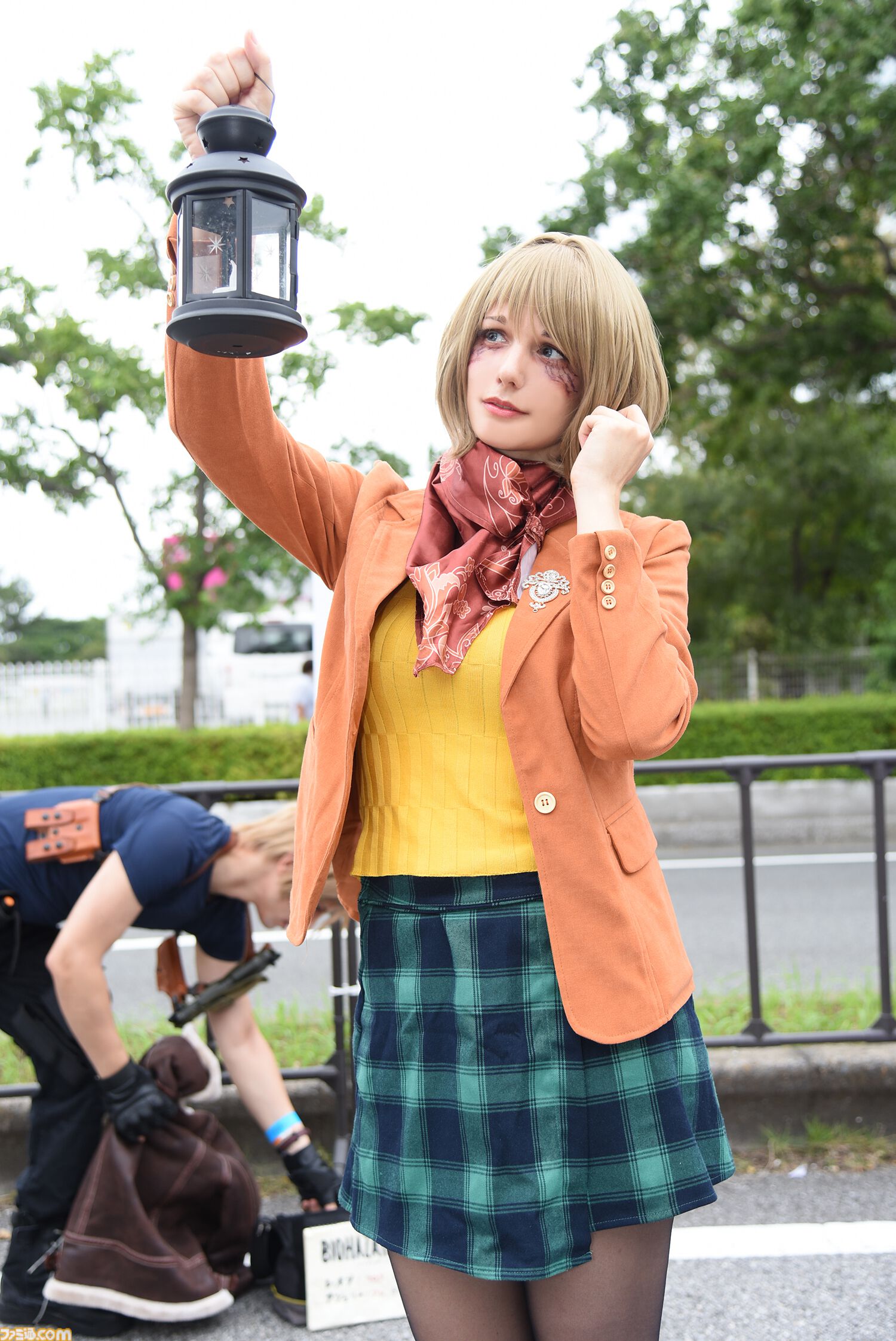 【コスプレ】『餓狼伝説CotW』ジェニー、『ロマサガ2リメイク』最終皇帝、『メタルギアソリッド デルタ』エヴァ……。TGS2024はコスプレイヤーも華やか