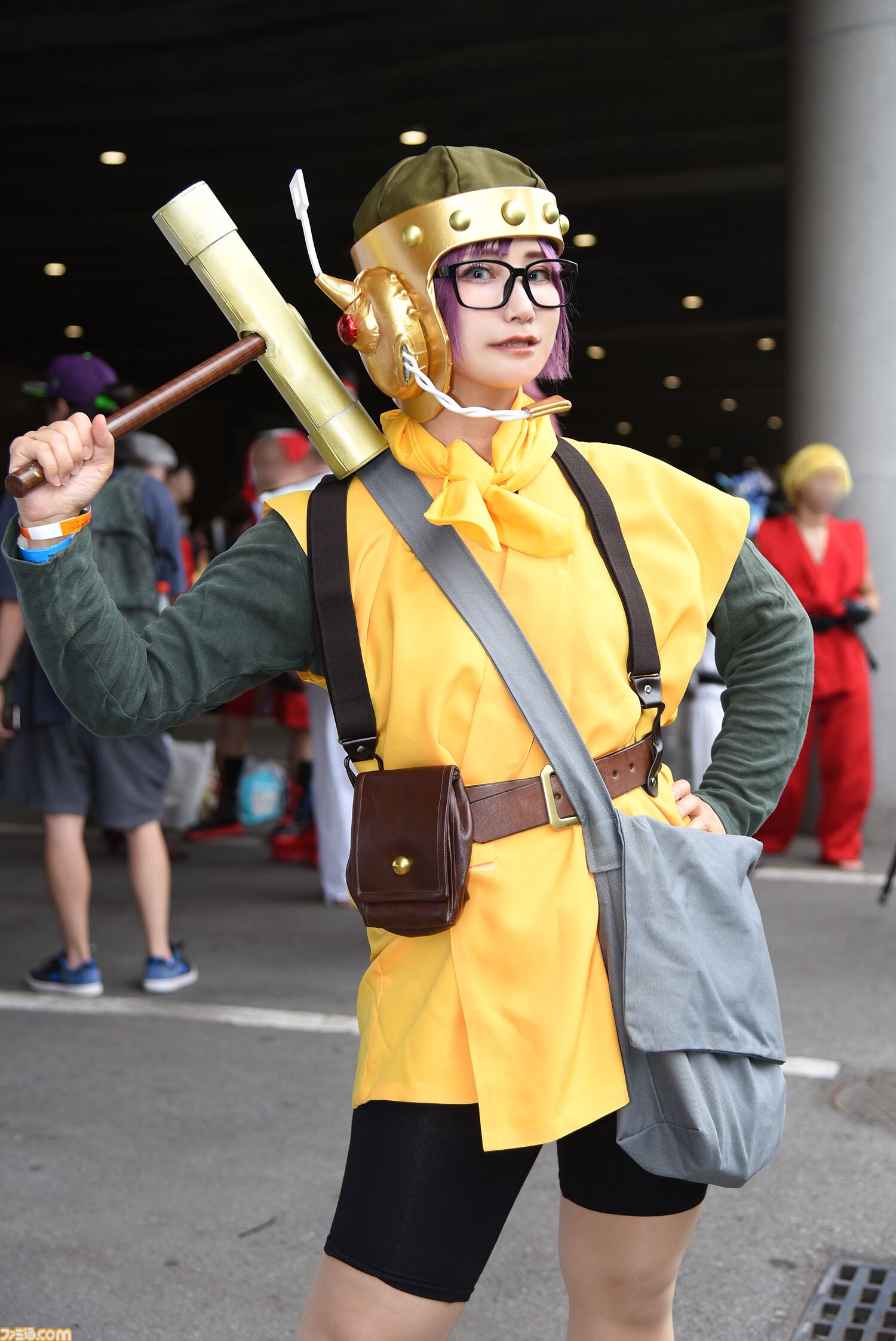 【コスプレ】『餓狼伝説CotW』ジェニー、『ロマサガ2リメイク』最終皇帝、『メタルギアソリッド デルタ』エヴァ……。TGS2024はコスプレイヤーも華やか