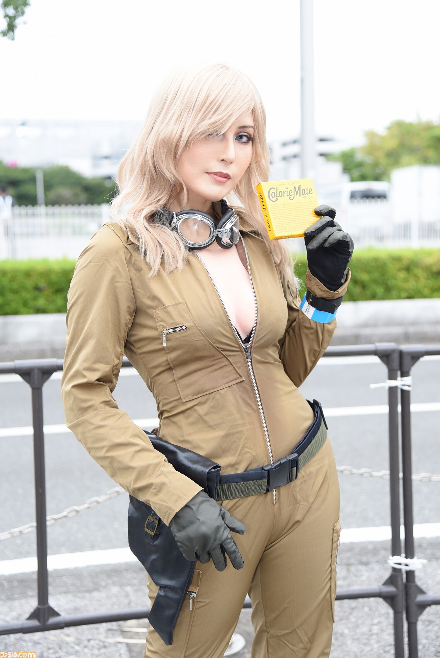 画像ページ (9/30) 【コスプレ】『餓狼伝説CotW』ジェニー