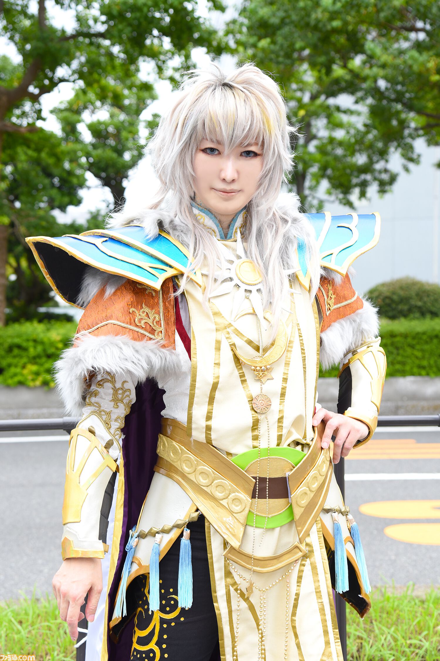 コスプレ】『餓狼伝説CotW』ジェニー、『ロマサガ2リメイク』最終皇帝