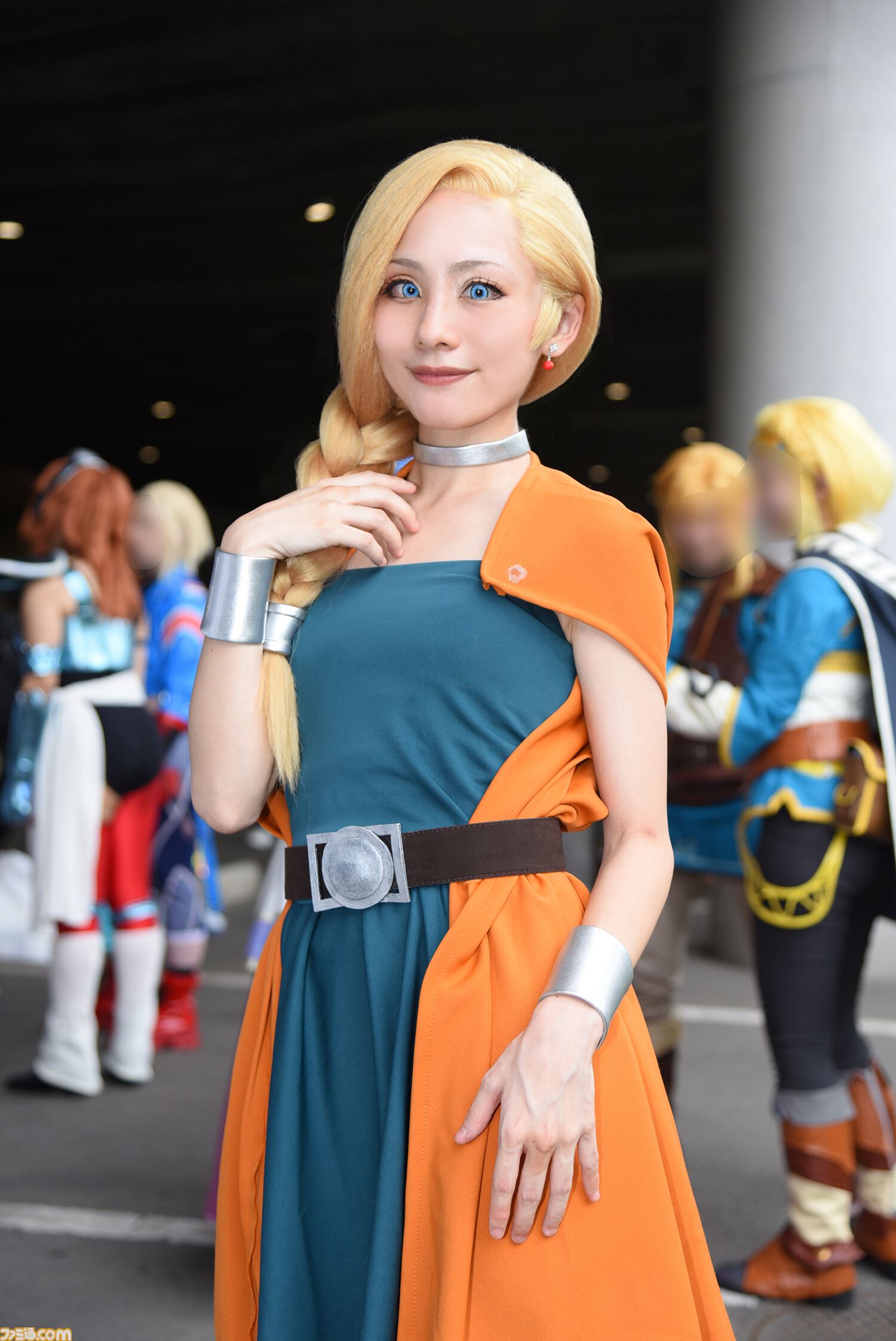 【コスプレ】『餓狼伝説CotW』ジェニー、『ロマサガ2リメイク』最終皇帝、『メタルギアソリッド デルタ』エヴァ……。TGS2024はコスプレイヤーも華やか