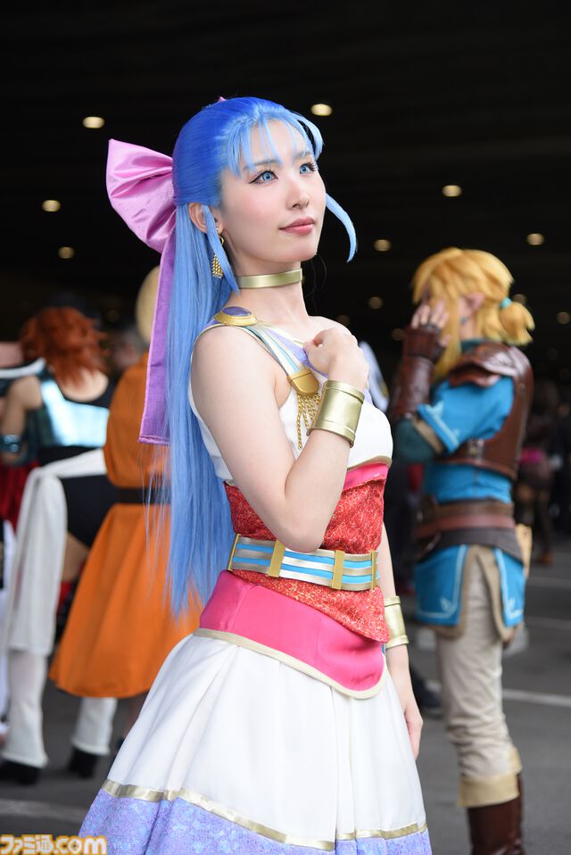 【コスプレ】『餓狼伝説CotW』ジェニー、『ロマサガ2リメイク』最終皇帝、『メタルギアソリッド デルタ』エヴァ……。TGS2024はコスプレイヤーも華やか