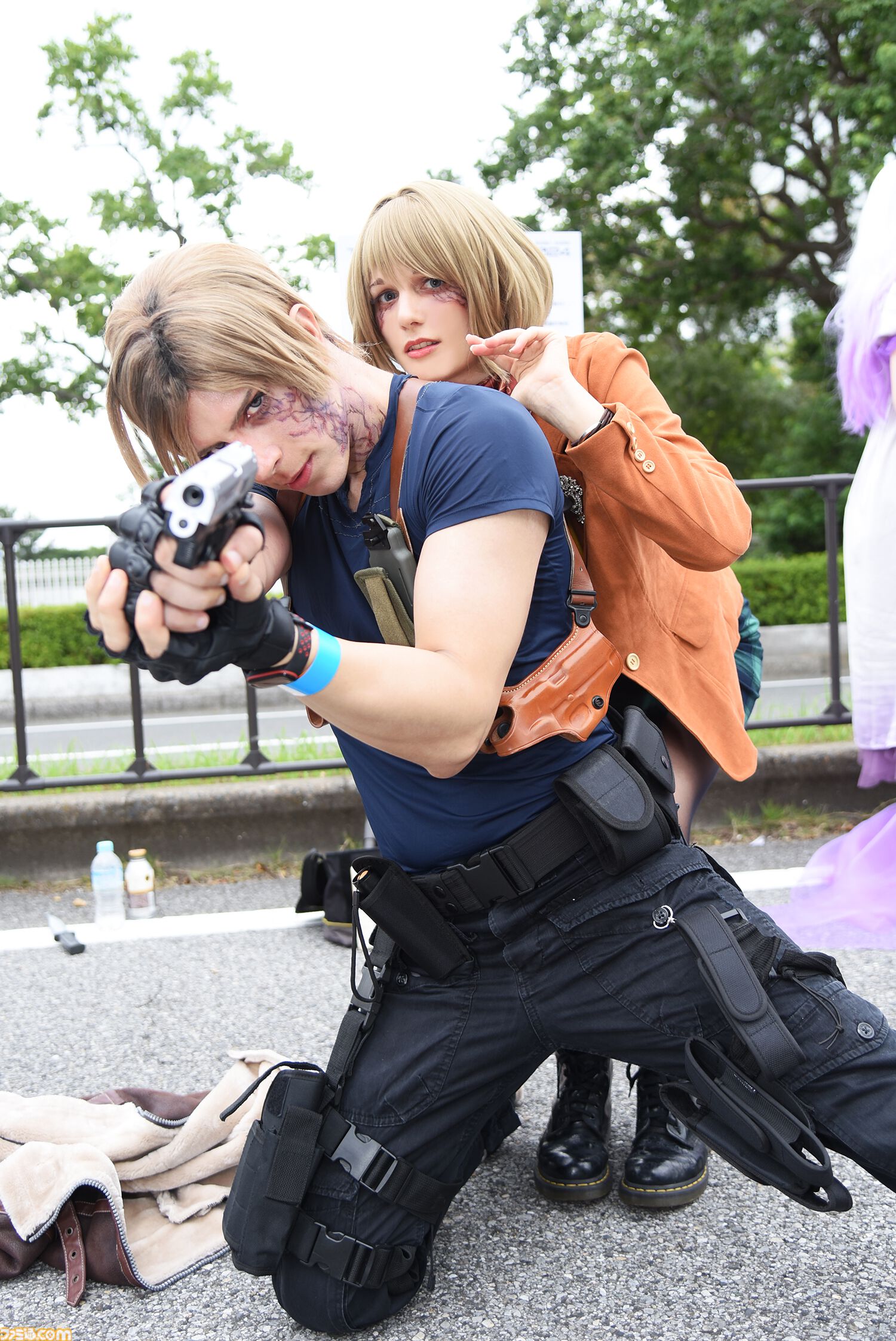 【コスプレ】『餓狼伝説CotW』ジェニー、『ロマサガ2リメイク』最終皇帝、『メタルギアソリッド デルタ』エヴァ……。TGS2024はコスプレイヤーも華やか