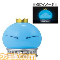 『転スラ』一番くじが本日（10/5）発売。スライムリムル様のLEDライトは地下迷宮もやさしく照らす