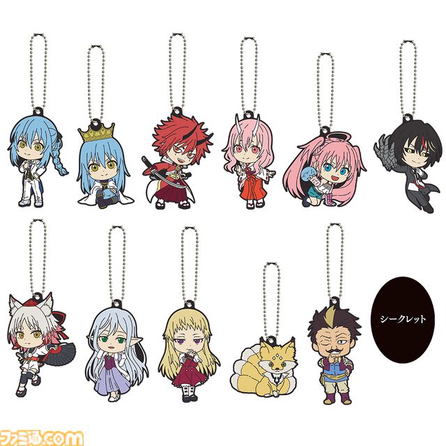 『転スラ』一番くじが本日（10/5）発売。スライムリムル様のLEDライトは地下迷宮もやさしく照らす