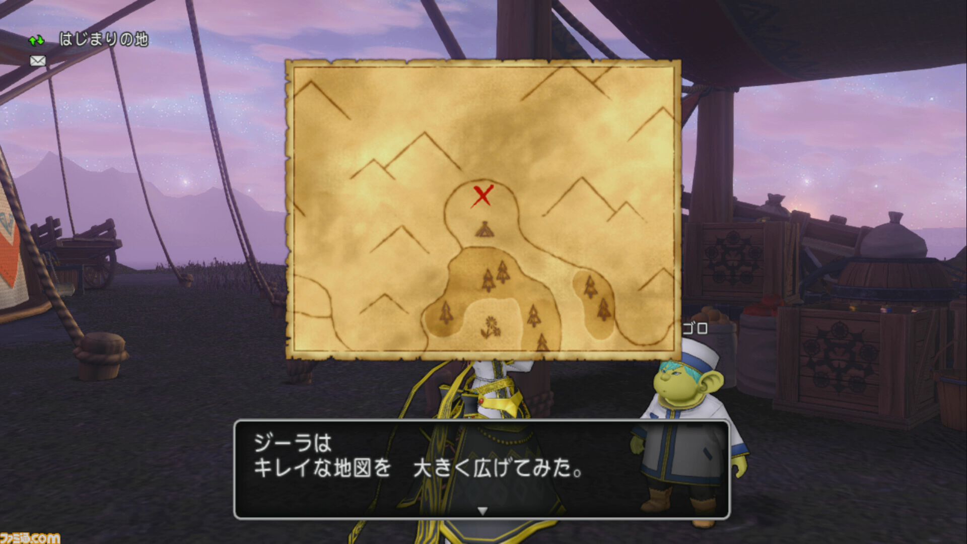 『ドラゴンクエストX　オンライン』プレイ日記　傘アイテムや頭装備など魅力的な報酬が手に入るサブクエストをクリアーしておきましょう（第492回）