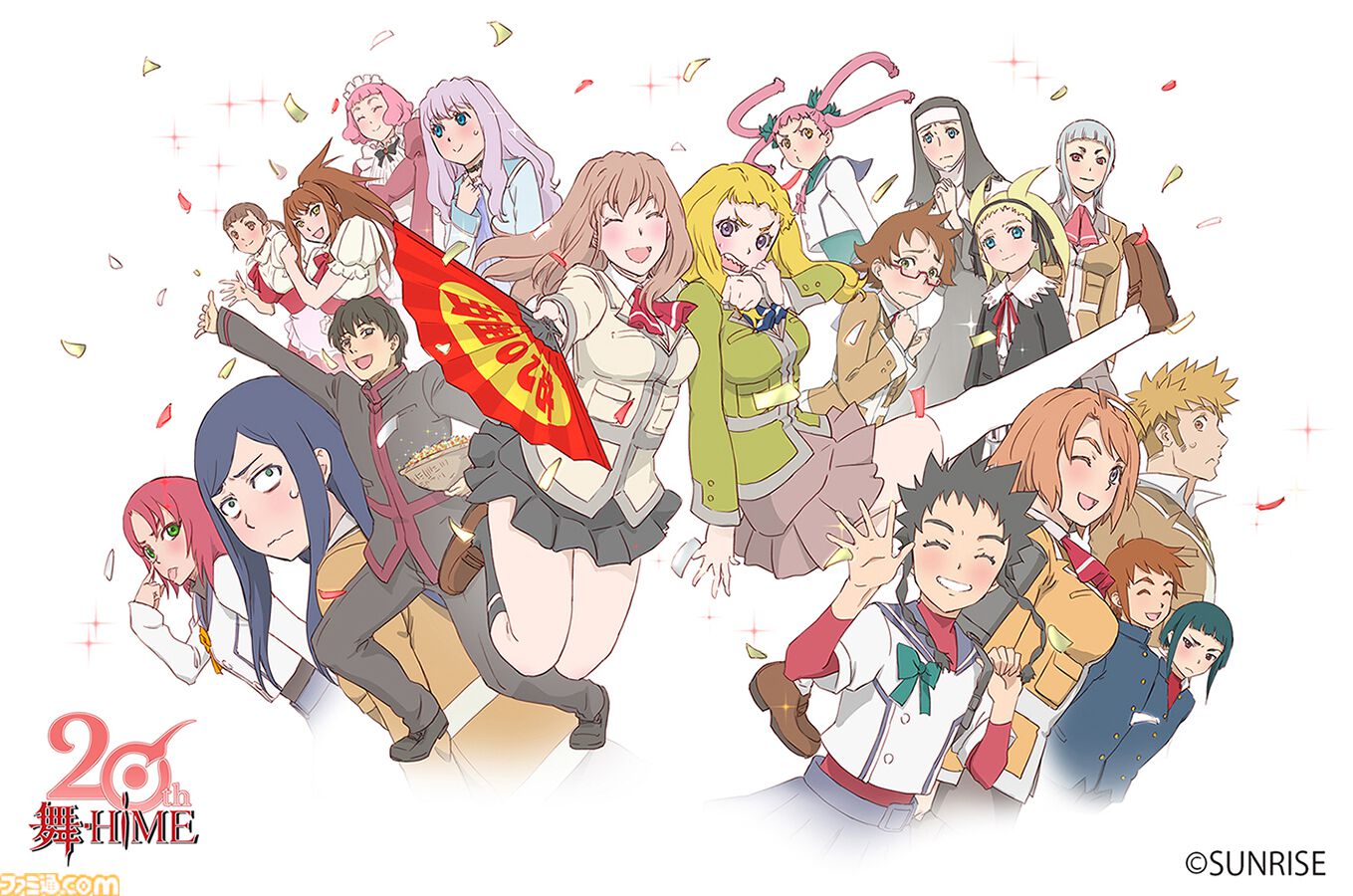 舞-HiME 複製原画アニバーサリービジュアル | A-on STORE