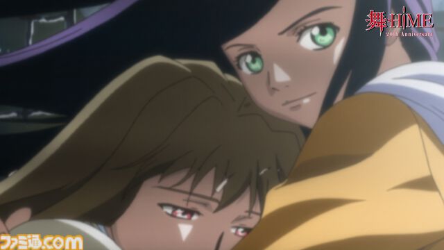 アニメ『舞-HiME』20周年を記念したビジュアル＆お祝いイラストが公開。シリーズ公式Xアカウントも開設