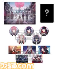『神椿市建設中。REGENERATE』ファミ通DXパックが予約開始。描き下ろしビジュアル使用のタペストリーなどが付属。“化歩”の3Dクリスタルセットも