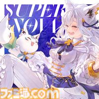 【ホロライブ】白上フブキ初となる1stアルバム『FBKINGDOM “Blessing”』が2025年1⽉15⽇発売。フブキングの名に相応しい新衣装もお披露目。新オリ曲『SUPERNOVA』は先行リリース