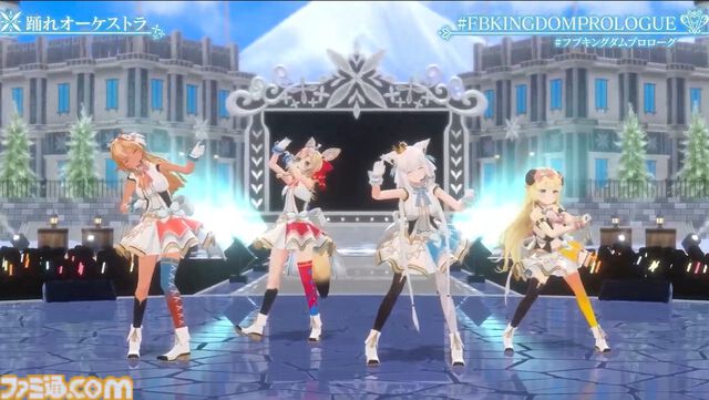 【ホロライブ】白上フブキ初となる1stアルバム『FBKINGDOM “Blessing”』が2025年1⽉15⽇発売。フブキングの名に相応しい新衣装もお披露目。新オリ曲『SUPERNOVA』は先行リリース