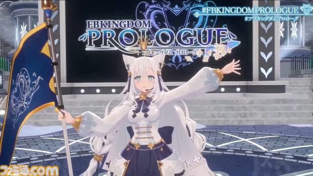 【ホロライブ】白上フブキ初となる1stアルバム『FBKINGDOM “Blessing”』が2025年1⽉15⽇発売。フブキングの名に相応しい新衣装もお披露目。新オリ曲『SUPERNOVA』は先行リリース