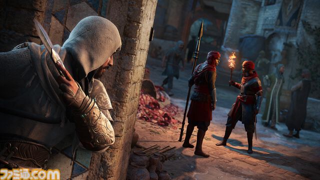 【アサクリ】『アサシン クリード ミラージュ』Steam版が10月後半に発売。ステルスプレイを軸に置いたシリーズ原点回帰作