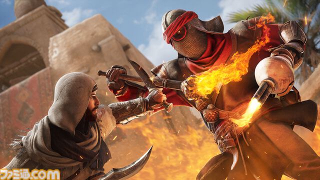 【アサクリ】『アサシン クリード ミラージュ』Steam版が10月後半に発売。ステルスプレイを軸に置いたシリーズ原点回帰作