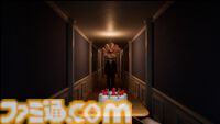 『Don't Drop The Cake』異形にビビらずケーキを運ぶホラーゲームが発表。マウス操作でケーキのバランスを維持。スーツ姿の花頭など個性的な異形が動揺を誘う