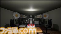 『Don't Drop The Cake』異形にビビらずケーキを運ぶホラーゲームが発表。マウス操作でケーキのバランスを維持。スーツ姿の花頭など個性的な異形が動揺を誘う