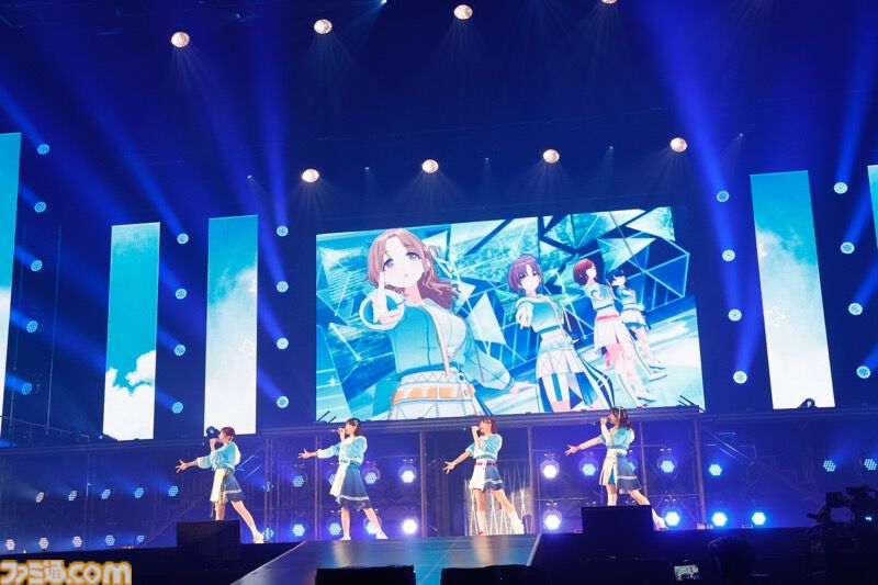 『シャニマス』6.5周年ライブ2日目リポート。『時限式狂騒ワンダーランド』『LINKs』など『シャニソン』発の楽曲を惜しみなく披露。各所で活躍し続けるアイドルたちの姿が感じられる公演に