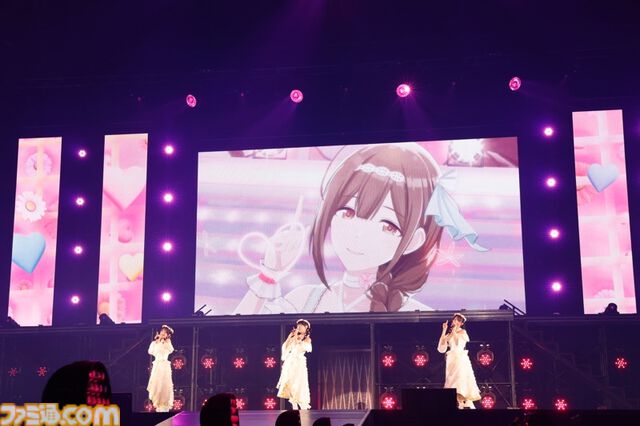 『シャニマス』6.5周年ライブ2日目リポート。『時限式狂騒ワンダーランド』『LINKs』など『シャニソン』発の楽曲を惜しみなく披露。各所で活躍し続けるアイドルたちの姿が感じられる公演に