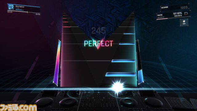 『MASH VP! Re:VISION』2レーンでプレイする音ゲー、早期アクセス版が10/11発売。配信開始時点で70曲以上を収録