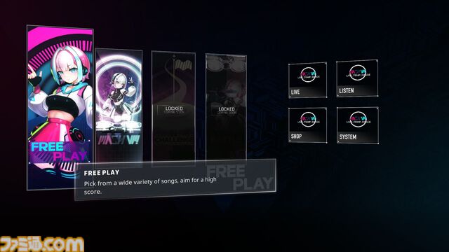 『MASH VP! Re:VISION』2レーンでプレイする音ゲー、早期アクセス版が10/11発売。配信開始時点で70曲以上を収録