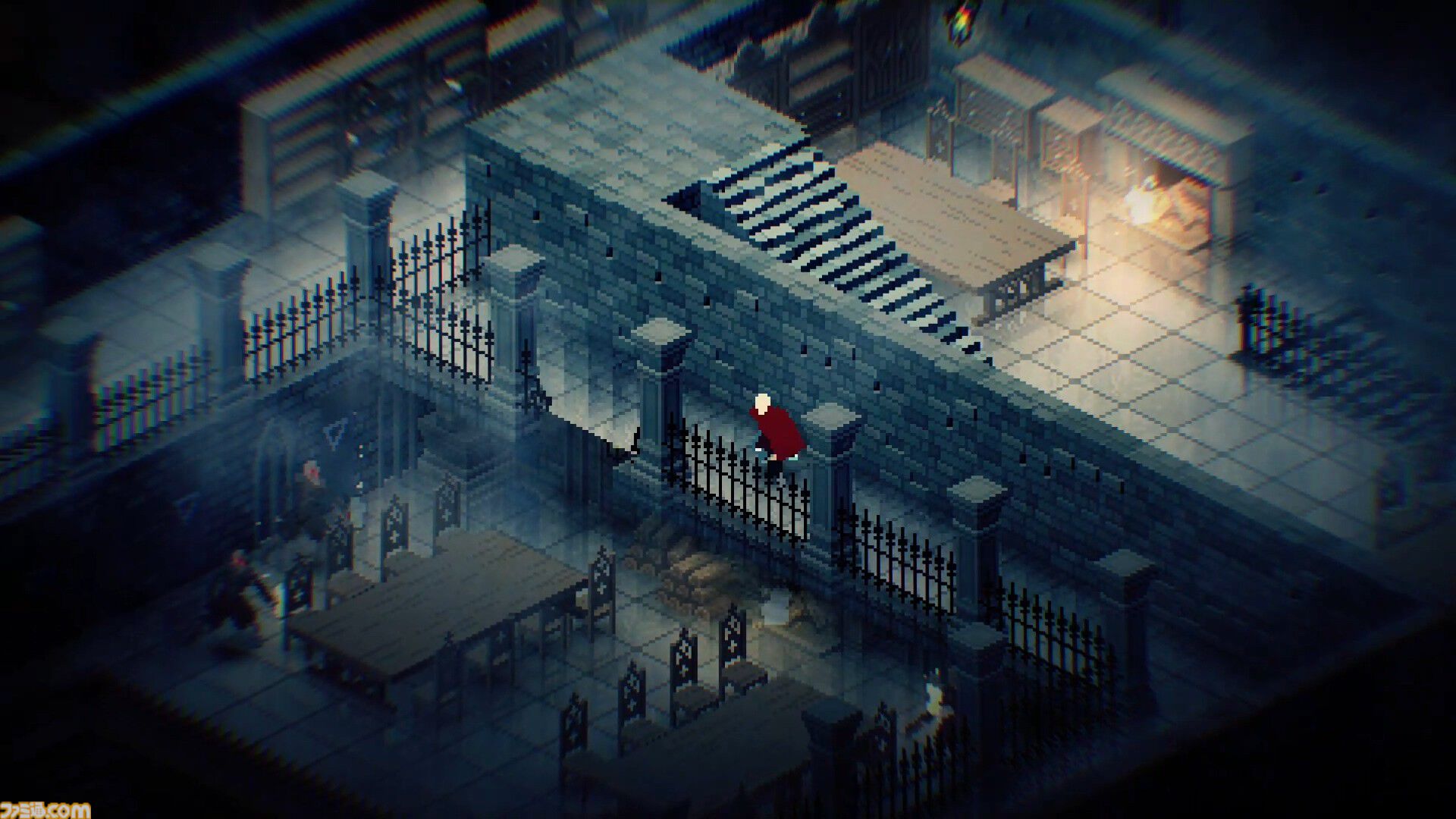 『クロノソード』クォータービューのドット絵ソウルライクアクション。過去と未来を行き来して滅亡した世界の秘密を解き明かす