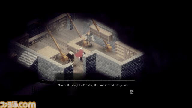 『クロノソード』クォータービューのドット絵ソウルライクアクション。過去と未来を行き来して滅亡した世界の秘密を解き明かす