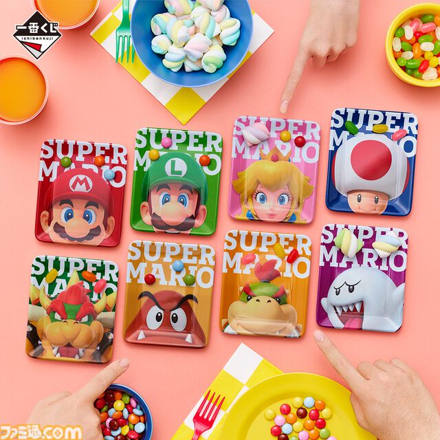 『スーパーマリオ』一番くじが10/15発売。パックンフラワーのトング、スーパーキノコのフライパンなどホームパーティー向け雑貨が登場