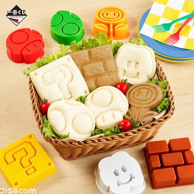 『スーパーマリオ』一番くじが10/15発売。パックンフラワーのトング、スーパーキノコのフライパンなどホームパーティー向け雑貨が登場