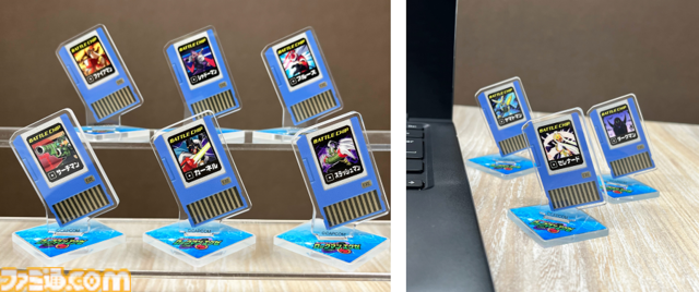 『ロックマンエグゼ』“ナビチップ”がアクリルスタンドになって登場。各ナンバリングから10種ずつの計60種がラインアップ