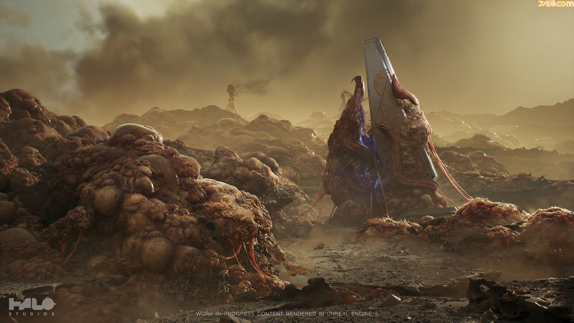 『Halo』シリーズの開発がUnreal Engine5に移行。開発の343は“Halo Studios”に改称し、すでに複数の開発プロジェクトが進行中