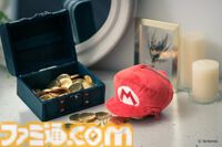 『スーパーマリオ』マリオの帽子、ハテナブロックのポーチでお部屋を賑やかに。グッズ付きムック本が10月15日に発売