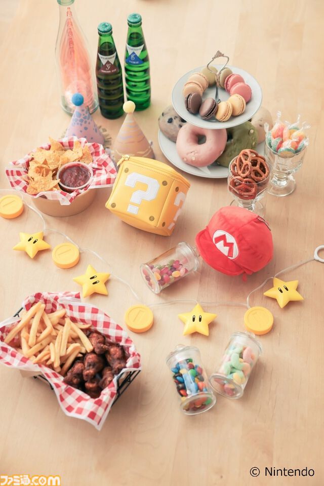 『スーパーマリオ』マリオの帽子、ハテナブロックのポーチでお部屋を賑やかに。グッズ付きムック本が10月15日に発売