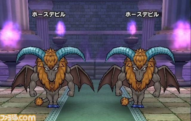 【ドラクエウォーク攻略】ホースデビルのほこら攻略――2体同時に倒さないと蘇生するので戦闘中盤の立ち回りかたが重要