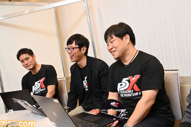 『ペルソナ5: The Phantom X』開発インタビュー。奪われた欲望を盗り返すために怪盗に。認知存在＝何でもあり？ 『P5X』の謎は深まるばかり