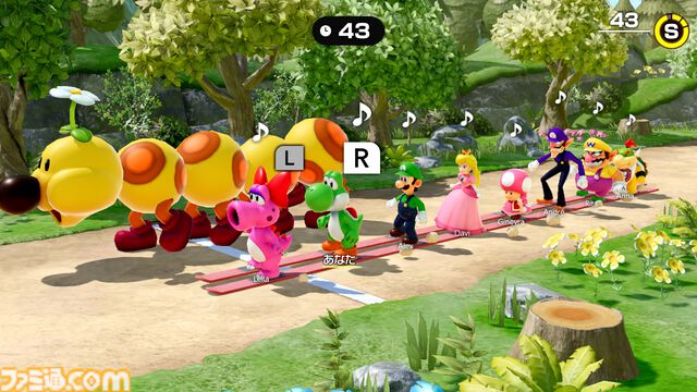 マリパ新作『スーパー マリオパーティ ジャンボリー』ミニゲーム数はシリーズ最多の110種類以上。スゴロクはマリオのレインボーキャッスル＆ウエスタンランドのリメイクボードと、新作5種類を収録